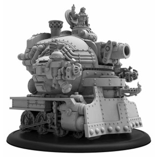 Captain Eira Mackay (variant) Crucible Guard Battle Engine/Warcaster (metal/resin)