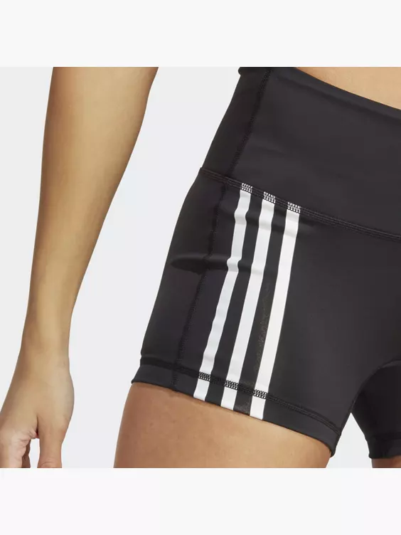 adidas 3-Streifen kurze Leggings