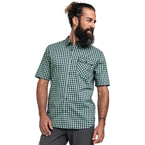 HERREN HEMD SHIRT TRATTBERG SH M