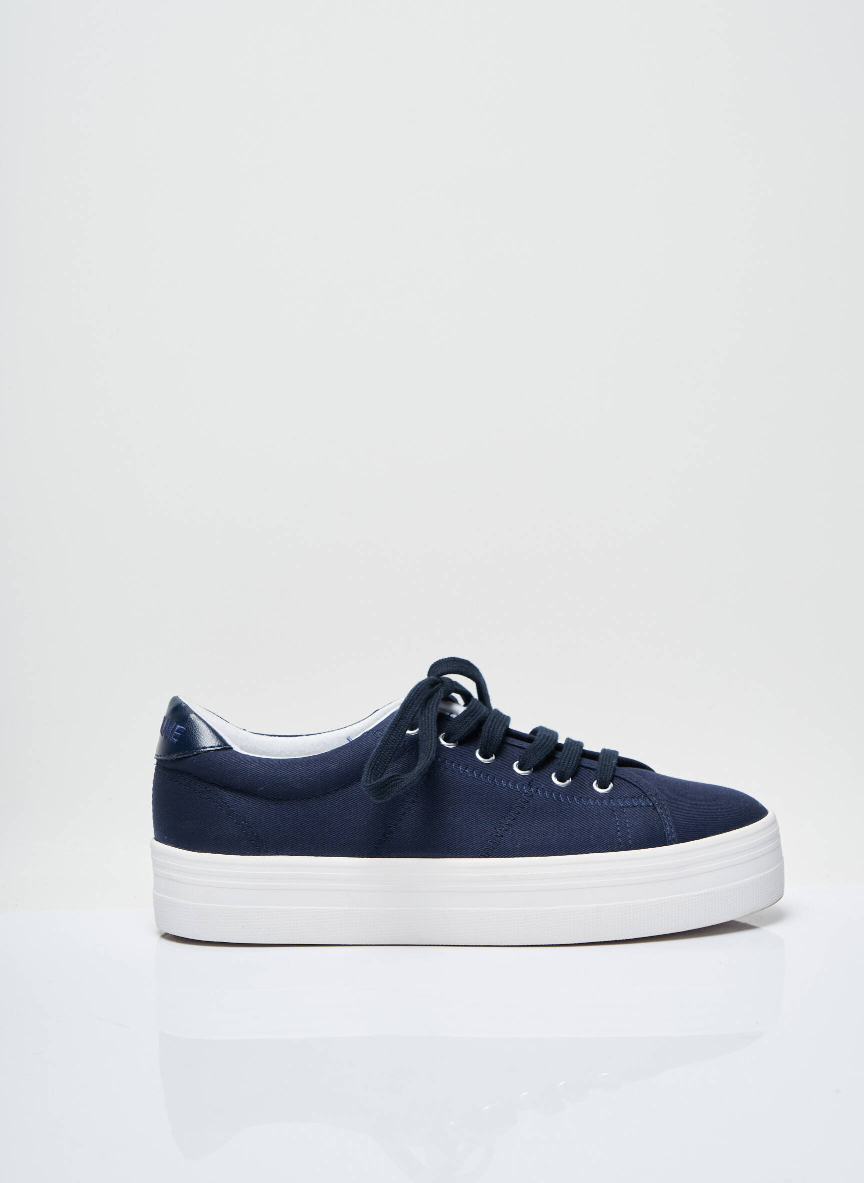 No Name Baskets Femme couleur bleu