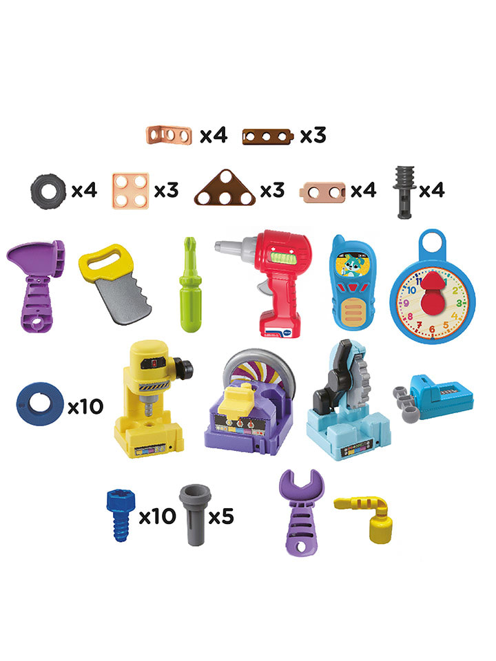 vtech Interaktive Werkbank in Grau/ Orange - ab 3 Jahren günstig kaufen onesize