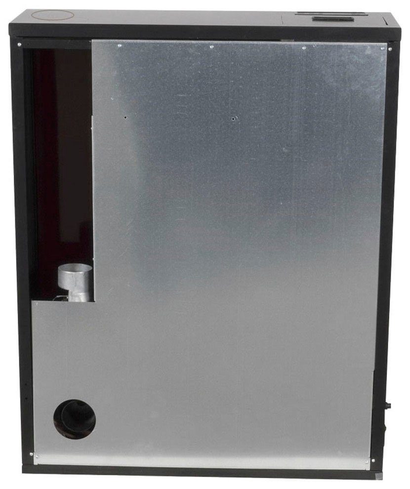 interstoves Pelletofen Kimi 10, 8,8 kW, Zeitbrand, (1-tlg), ideal für den Flur, slim Pelletofen