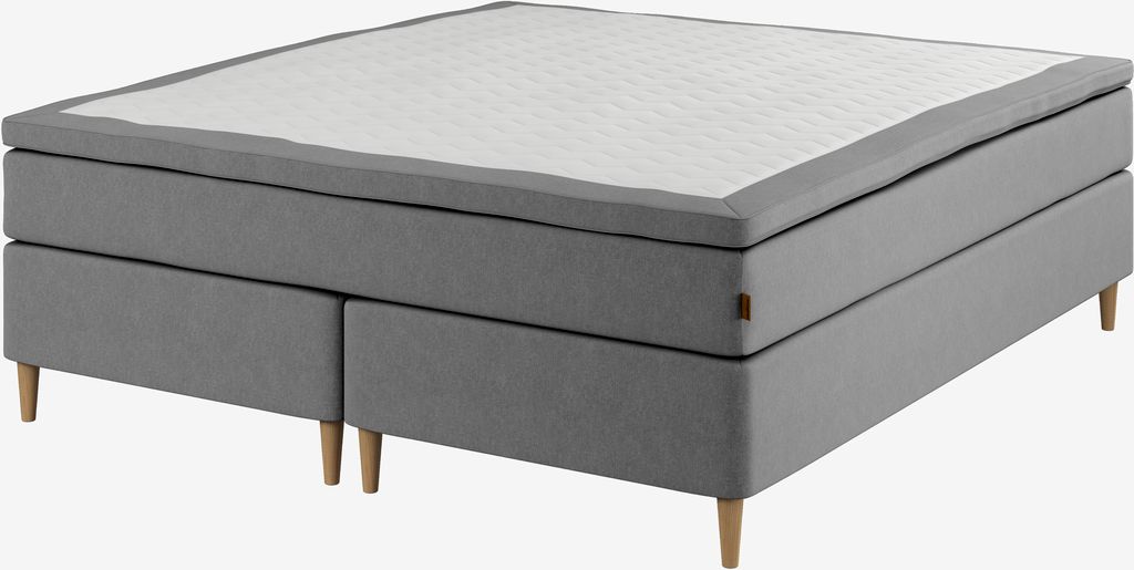 Łóżko kontynentalne HEMLA GC75 gold 150x200 HEMLA GC75 grey-23 lateksowe