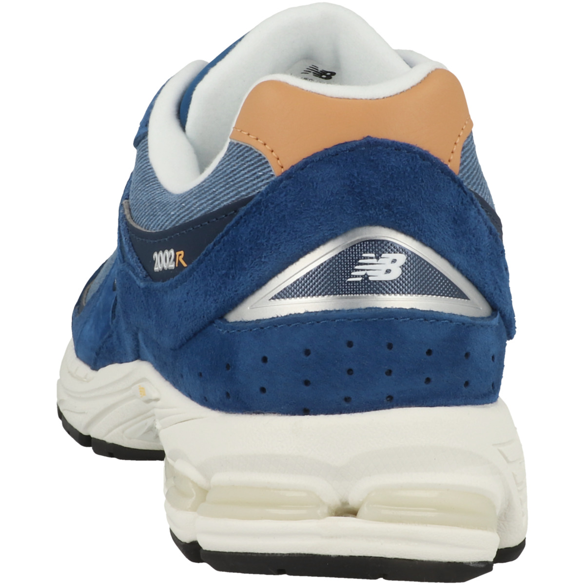 New Balance M 2002 Sneaker Low blau