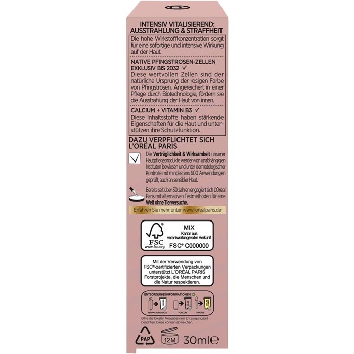 Age Perfect Rosé-Öl Serum