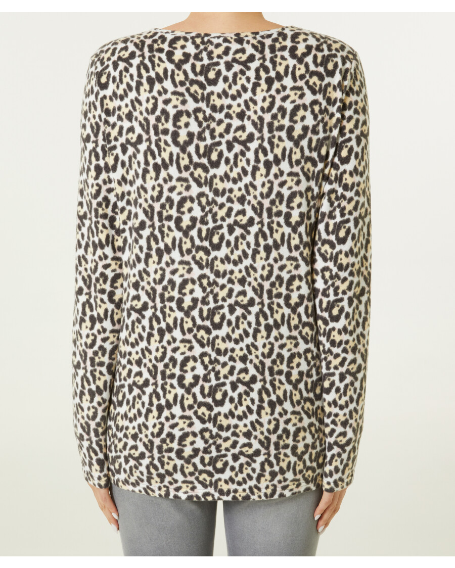 Flauschpullover