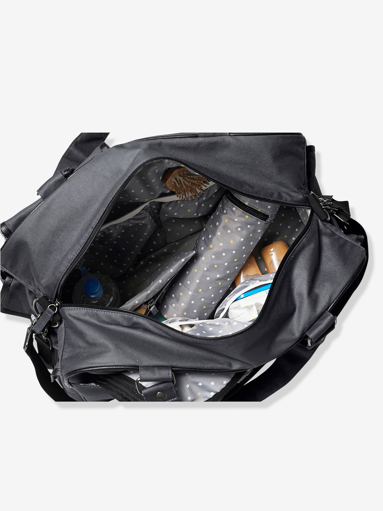 Sac à langer Week-end vertbaudet anthracite