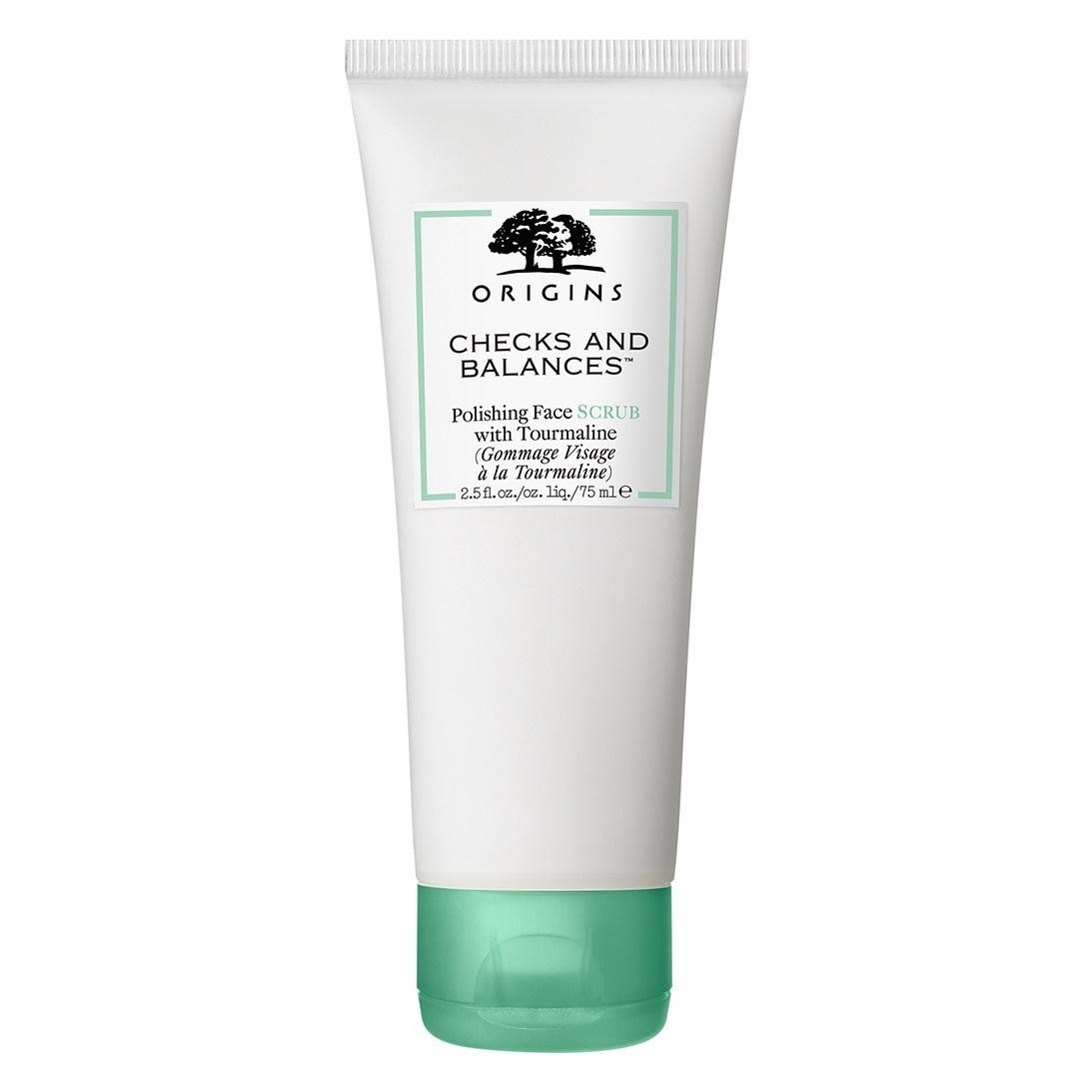 Checks and Balances™ Polishing Face Scrub with Tourmaline