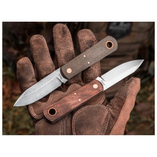 Böker Manufaktur Solingen - Barlow BFF Micarta - Messer