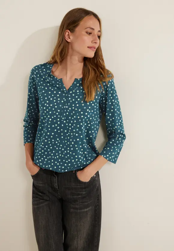 CECIL Tunikashirt mit Print