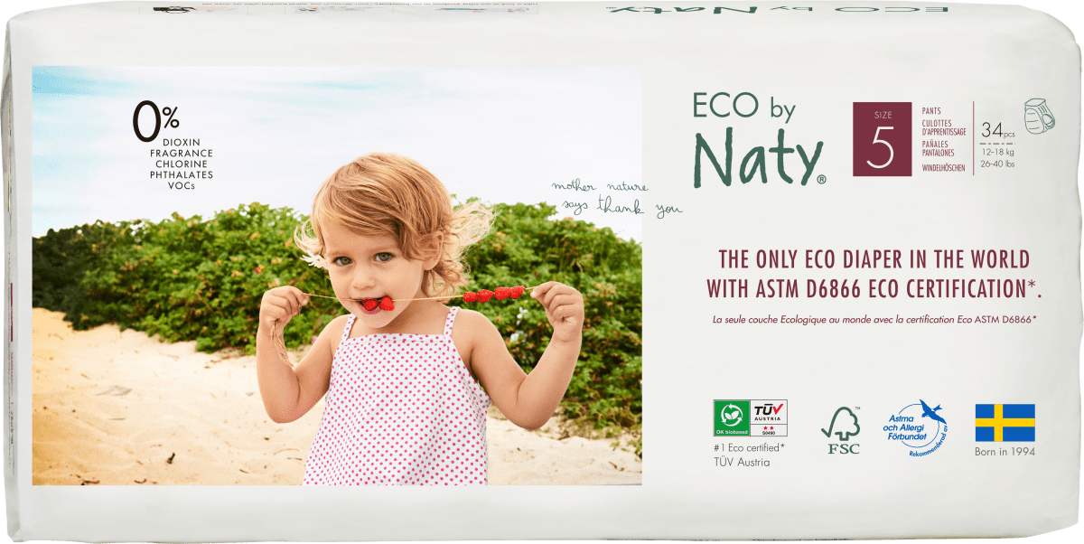 Baby Pants ECO Gr. 5 (12-18 kg), 102 St