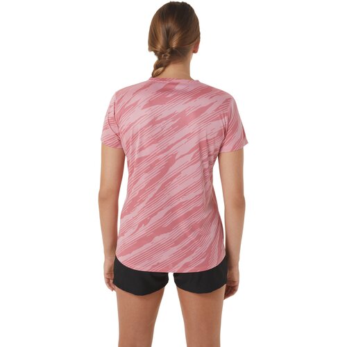 DAMEN T-SHIRT CORE ALL OVER PRINT SS TOP