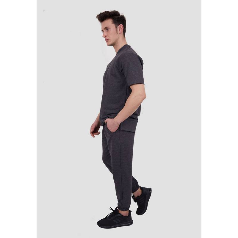 Tom Barron aus Oversize-Shirt und Jogginghose Trainingsanzug Herren