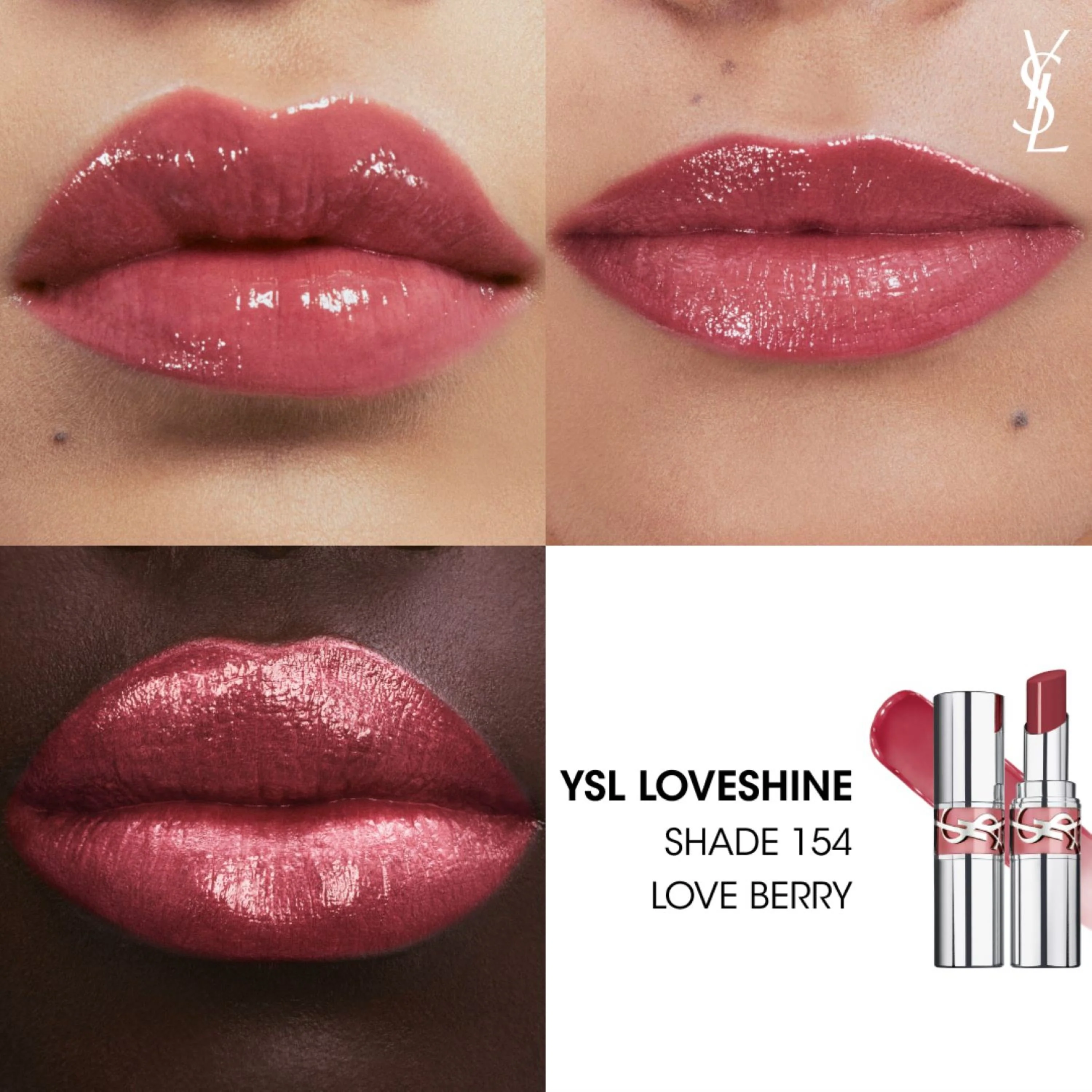 YSL Loveshine Lips - Ruj strălucitor, Ruj de buze