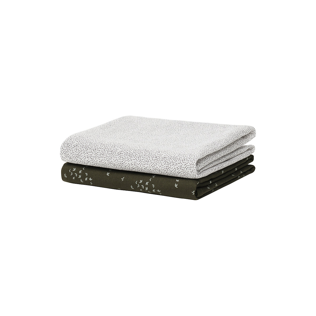 NOPPIES Multi-Pack Mulltuch Mixed 2-pack 70x70 cm Wickeltischheizstrahler
