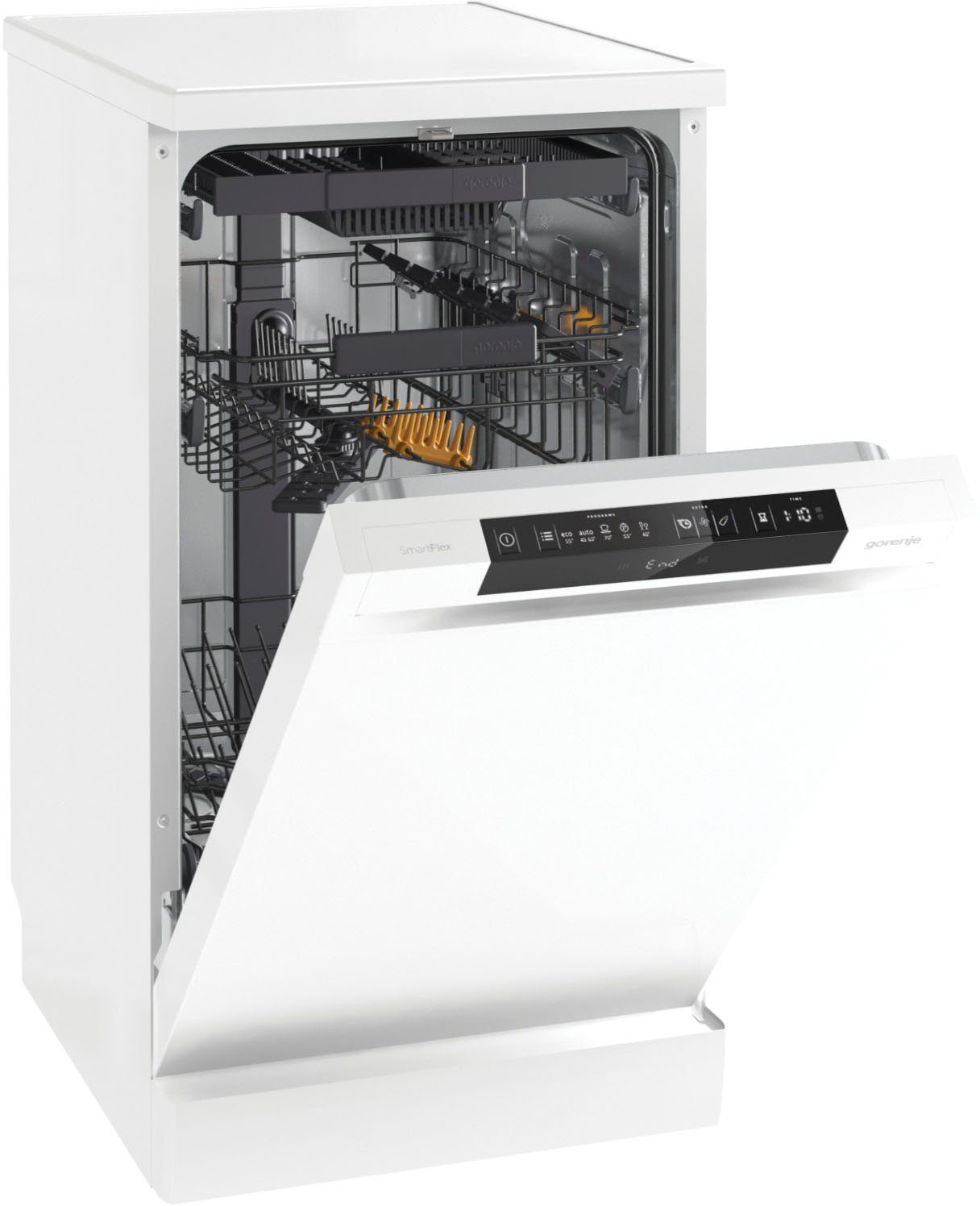 GORENJE Standgeschirrspüler, GS541D10W, 11 Maßgedecke