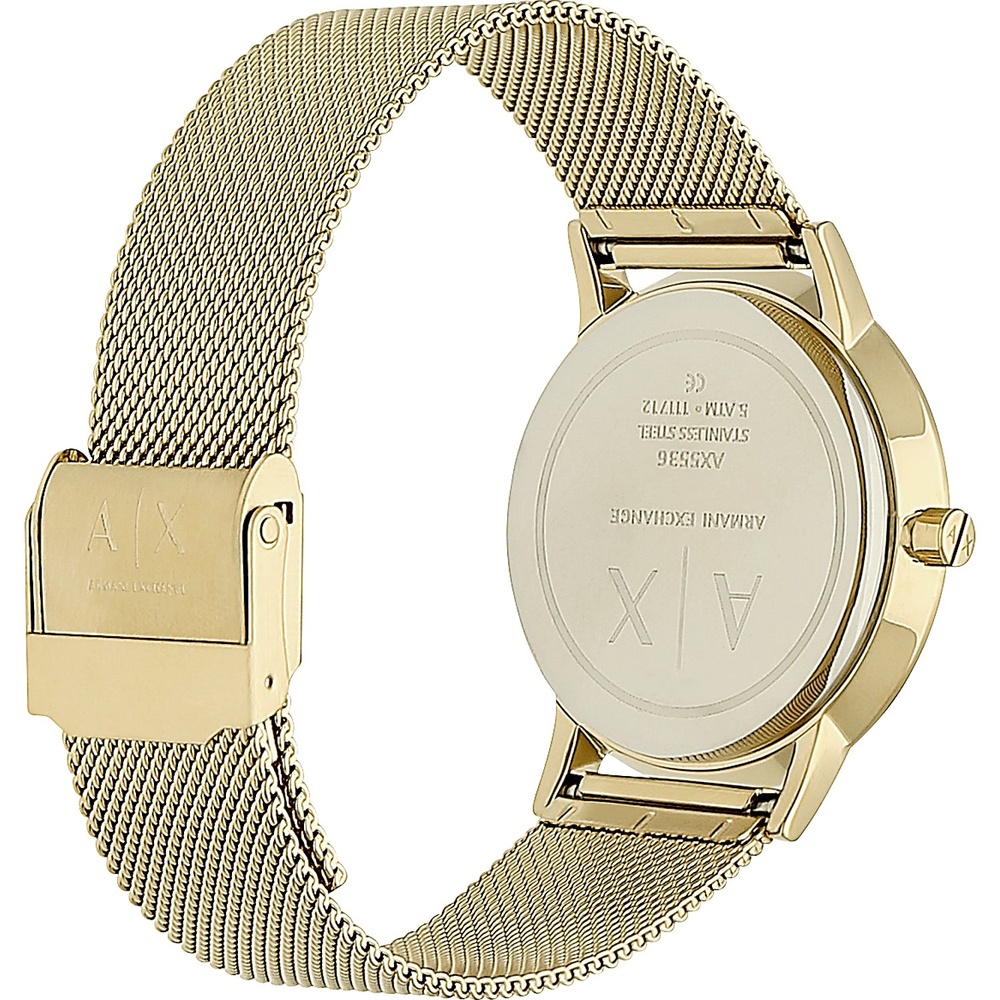 Armani Exchange Montre pour femme Acier inoxydable Montre