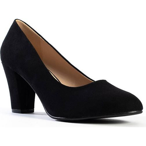 Celena Pumps mit eckigem Absatz CLAIRE BLACK