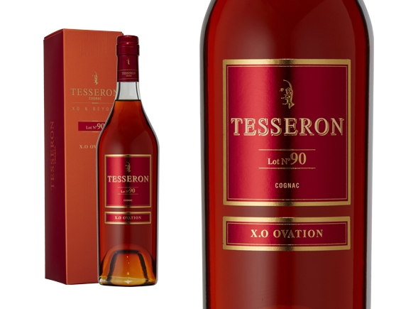 Cognac Tesseron Lot N°90 Xo Ovation Etui