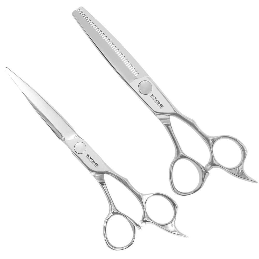 KYONE 810 - 6,2 Schneideschere + GRATIS 810T - 6,2 Modellierschere