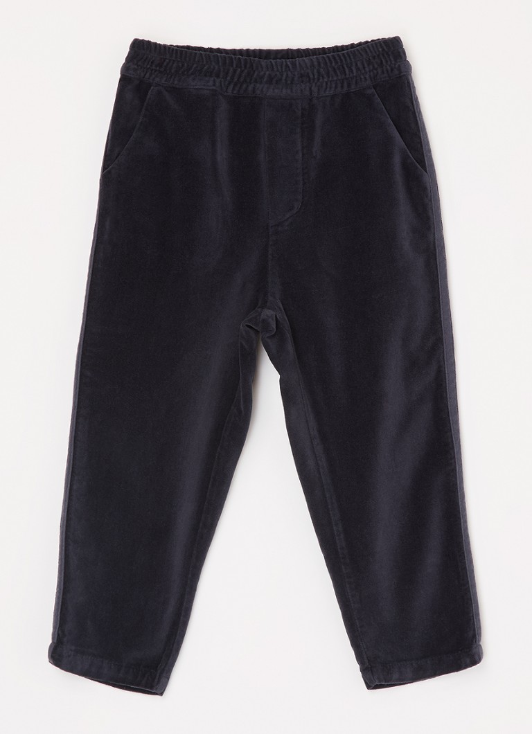 Pantaloni chino Donsje Amsterdam Zorzi, slim fit, cu buzunare laterale.