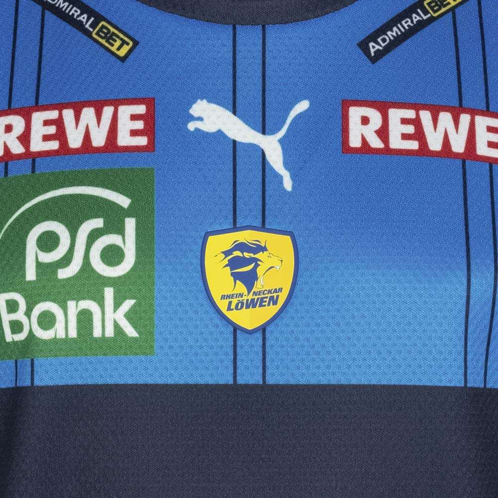 Rhein-Neckar Löwen PUMA Kinder Auswärts Trikot 766263-02