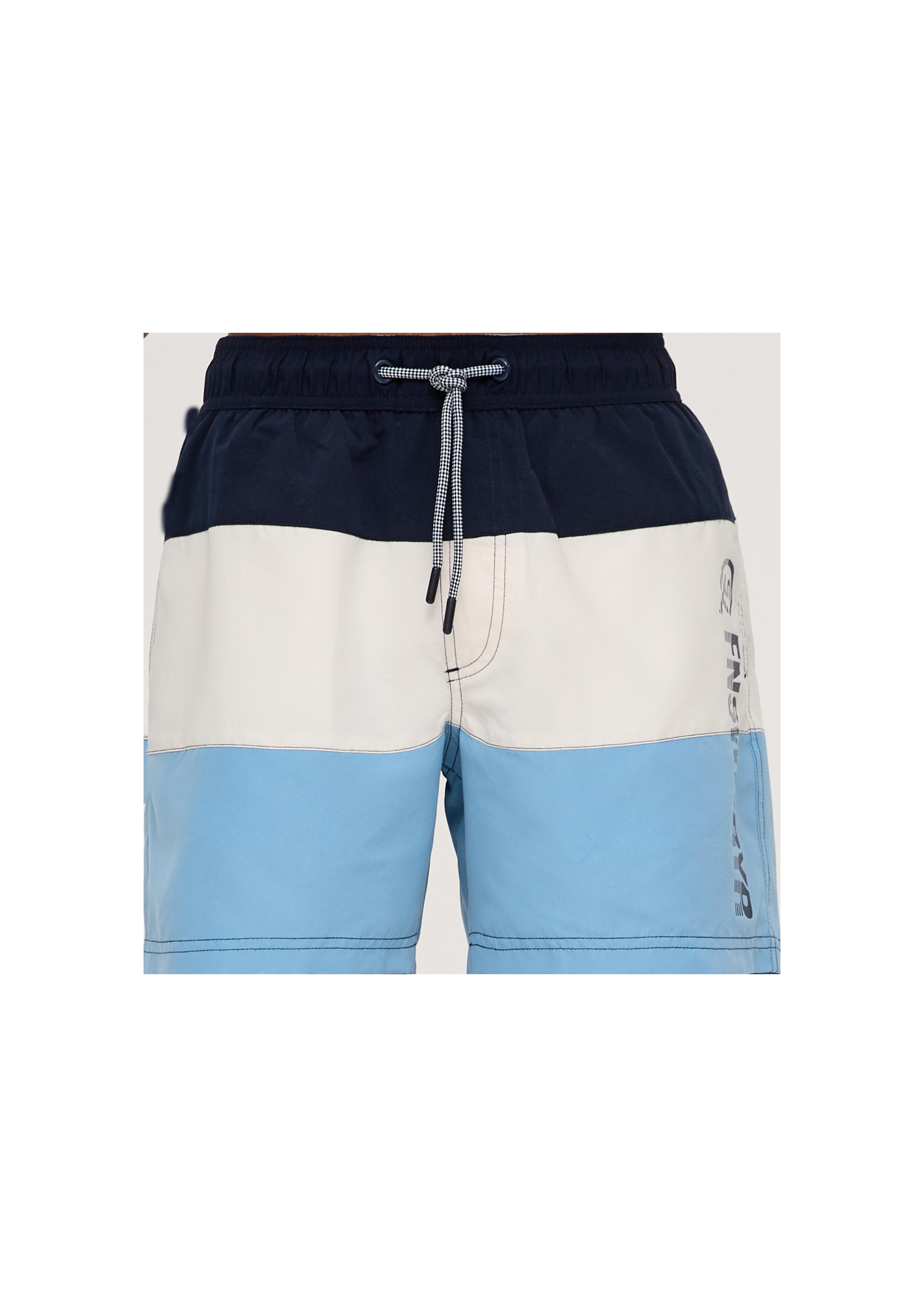 Badehose mit Streifen  2132437-5852