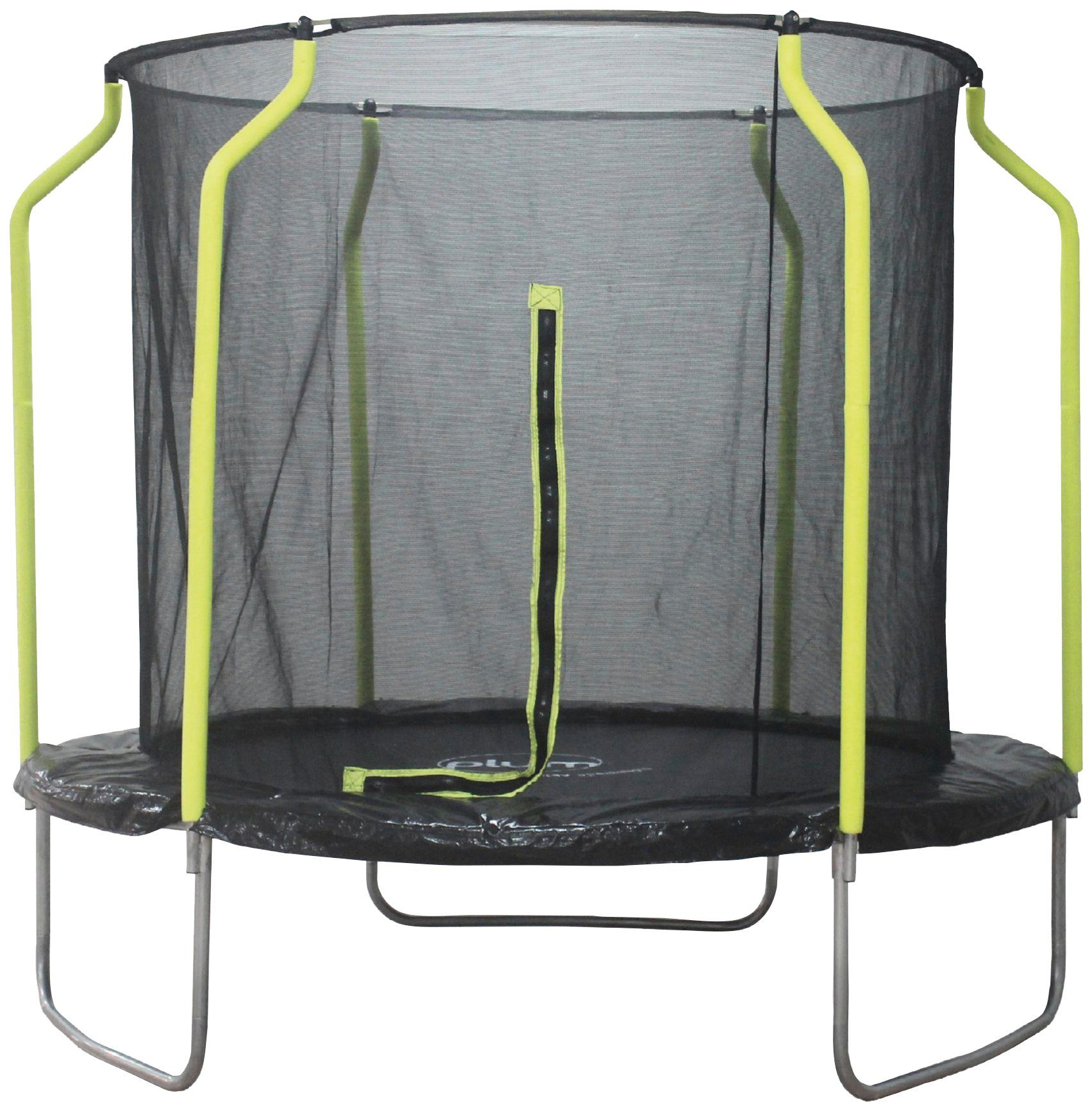 plum Gartentrampolin Springsafe Trampolin Wave, 244 cm mit Sicherheitsnetz