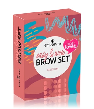 essence easy & WOW brow set Augen Make-up Set-1 Stk