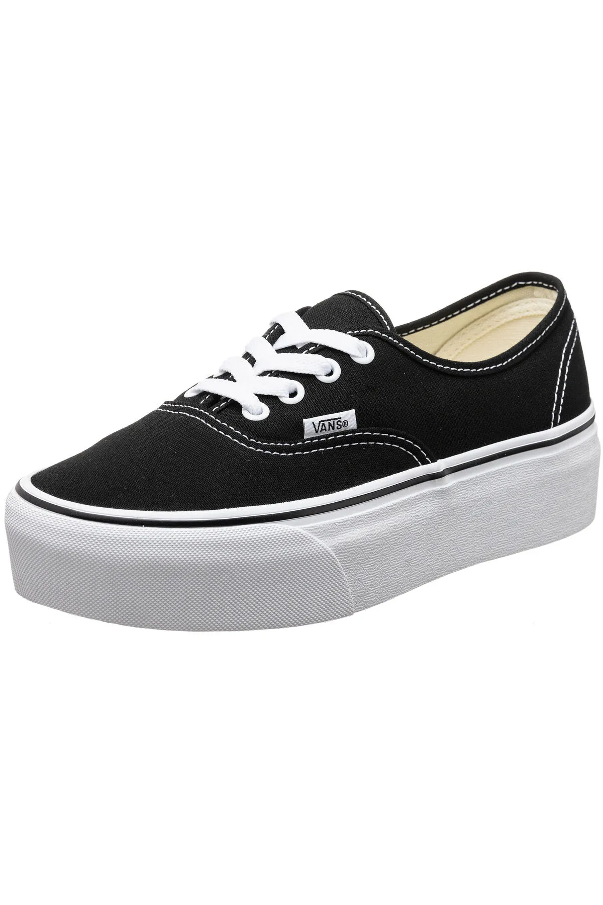 Vans  Sneaker - Schwarz - Flacher Absatz