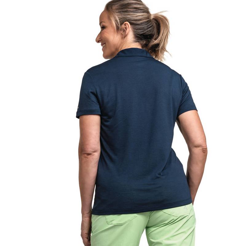 Schöffel Polo Shirt Vilan L Poloshirt Damen