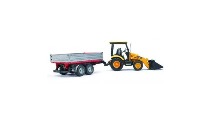 BRUDER - JCB MIDI CX Baggerlader 02427
