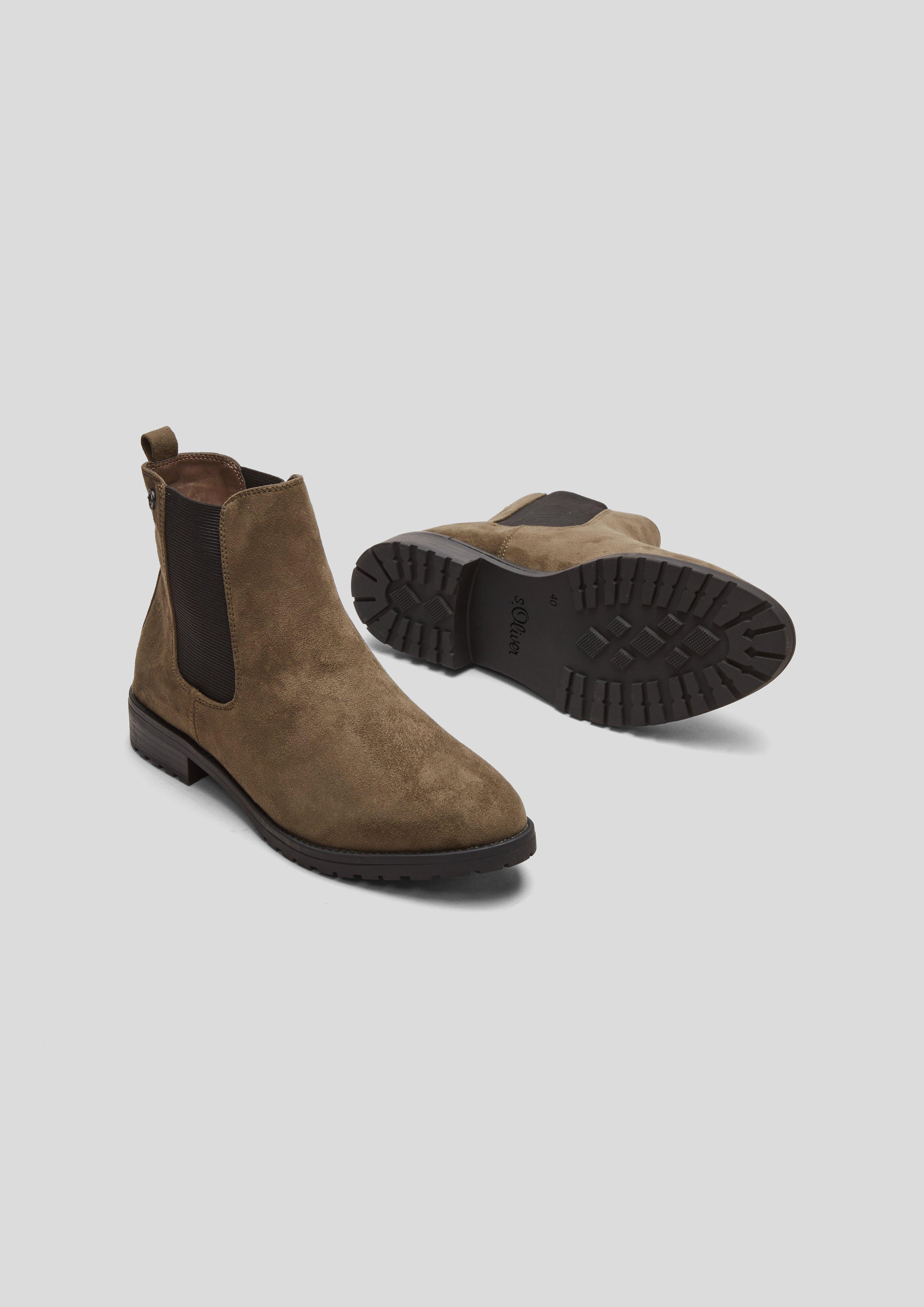 Chelsea Boots aus Velours  101.107.101.25316-727