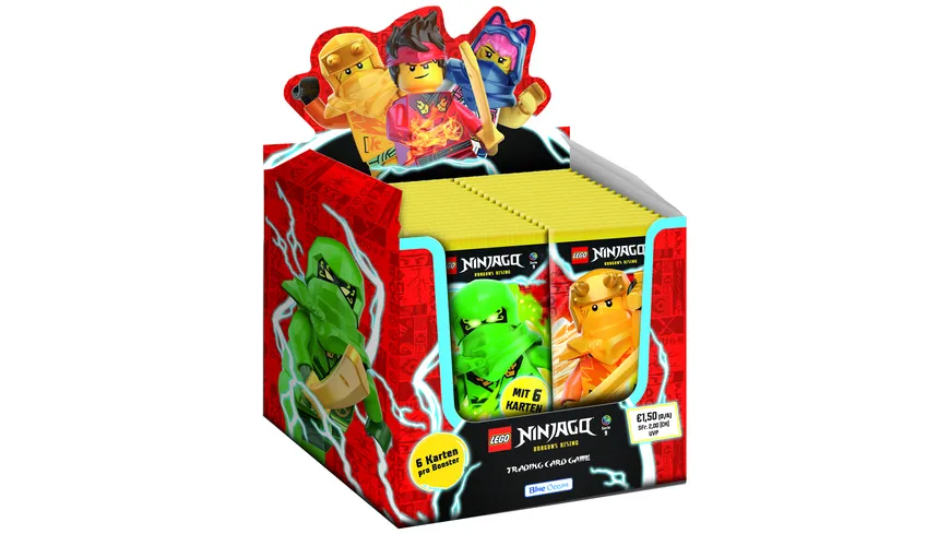 LEGO NINJAGO Trading Cards Serie 9 Booster