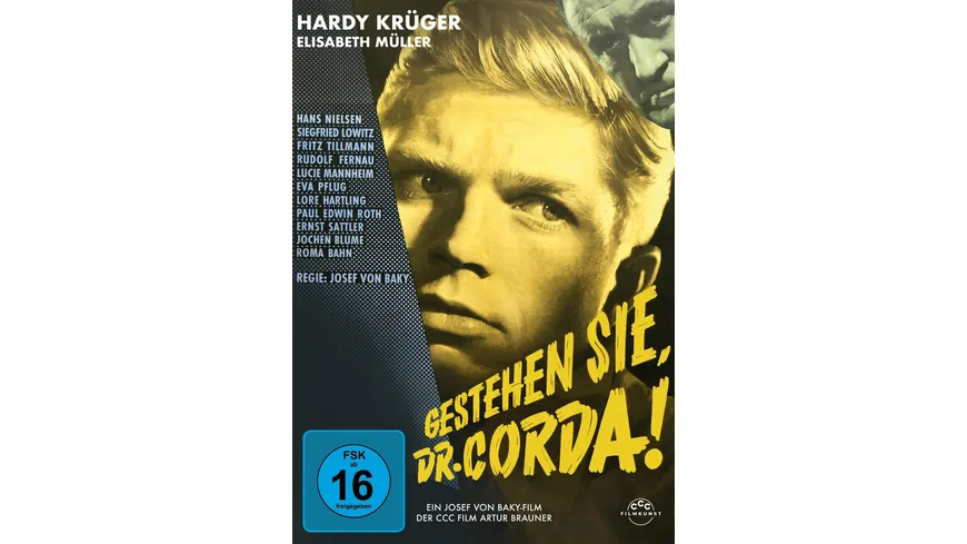 Gestehen Sie, Dr. Corda - Original Kinofassung (digital remastered)