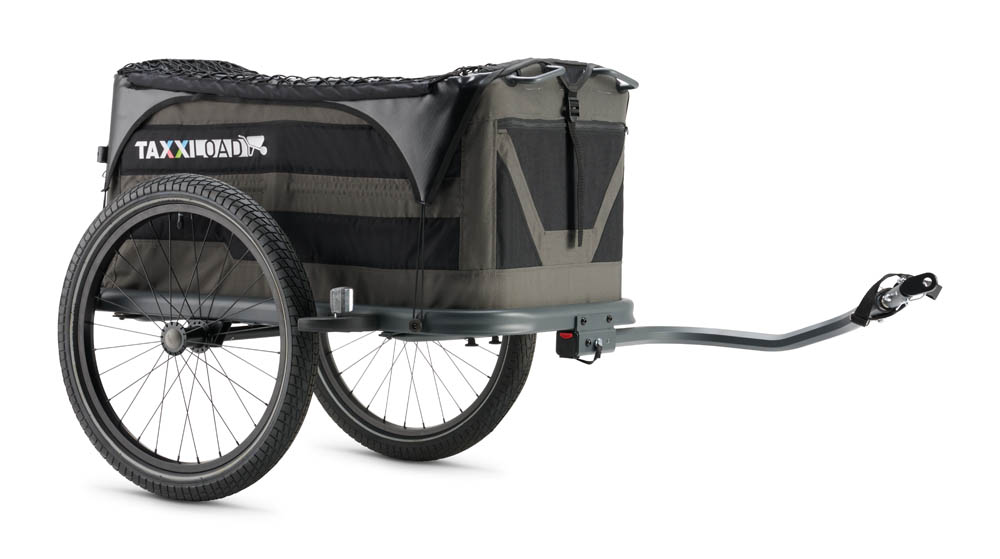 taXXi Lastenanhänger Load Heavy Dark Grey/Black