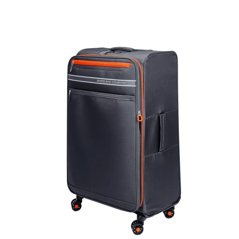 Swiss Bags Ohio Trolley L (78 cm) Erweiterbar - Grey