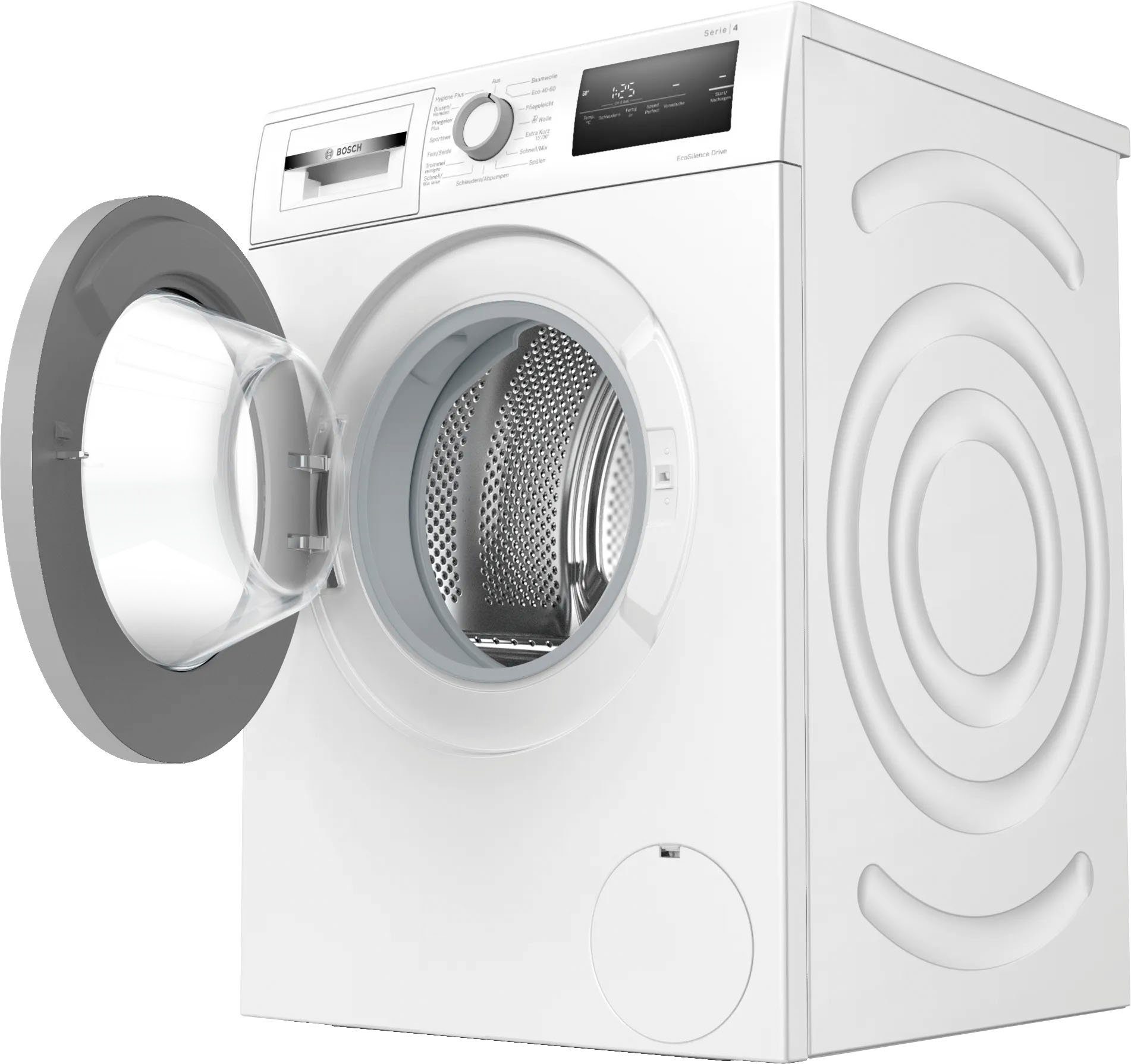 BOSCH Waschmaschine Serie 4 WAN28129, 8 kg, 1400 U/min