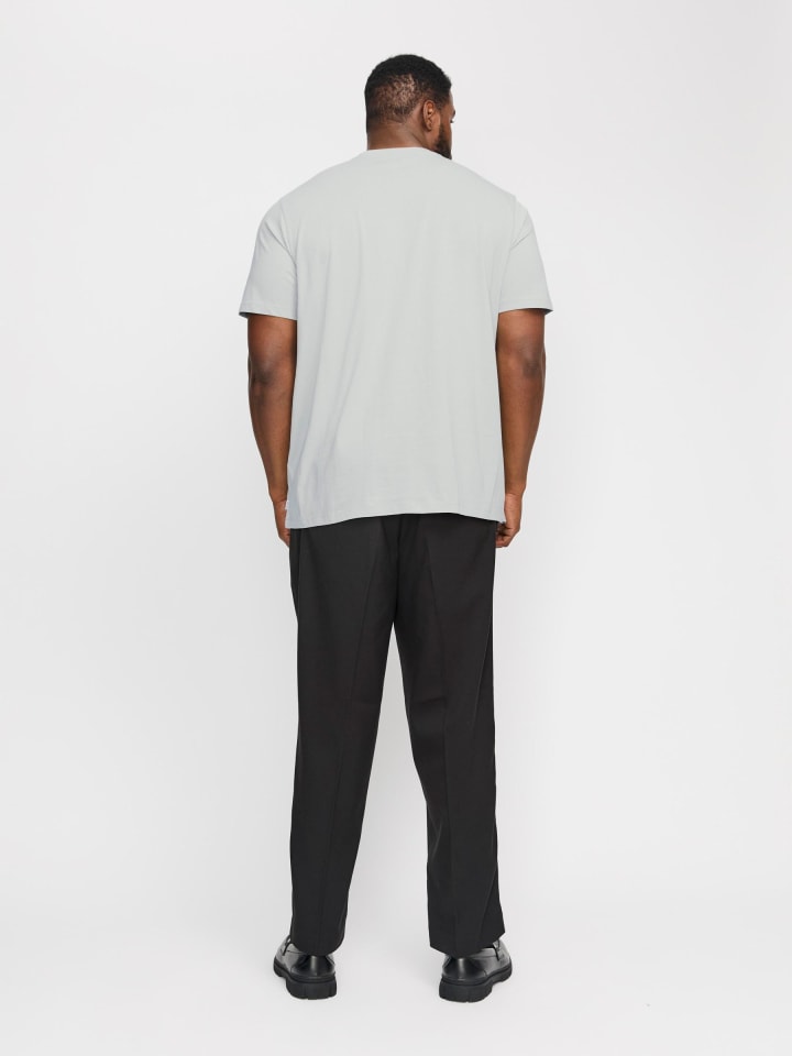 JACK & JONES PLUS T-shirt in Puritan Gray günstig kaufen