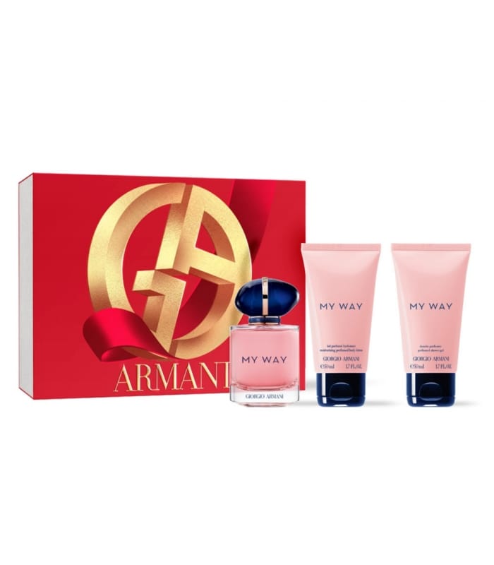 Giorgio Armani-MY WAY-Coffret Eau de Parfum