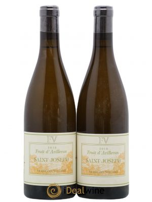 Saint-Joseph Fruit d'Avilleran François Villard  2016 - Lot de 2 Bouteilles