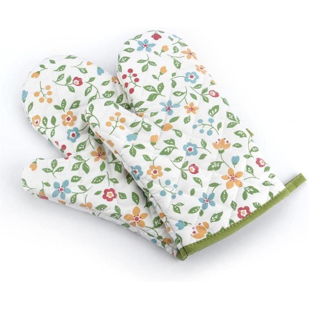Jormftte Topflappen Baumwolle Backhandschuhe Ofenhandschuhe