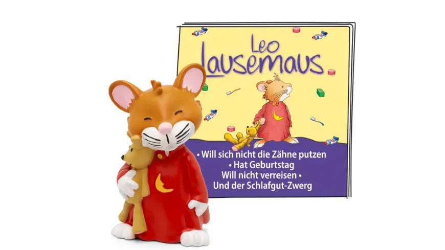tonies - Hörfigur für die Toniebox: Leo Lausemaus: Das Original-Hörspiel zu den Büchern 3
