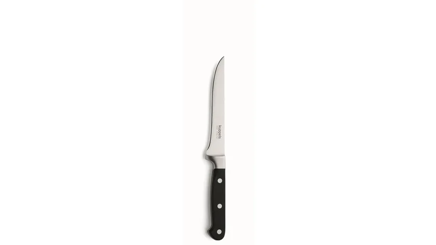 kuppels Ausbeinmesser Solid schwarz