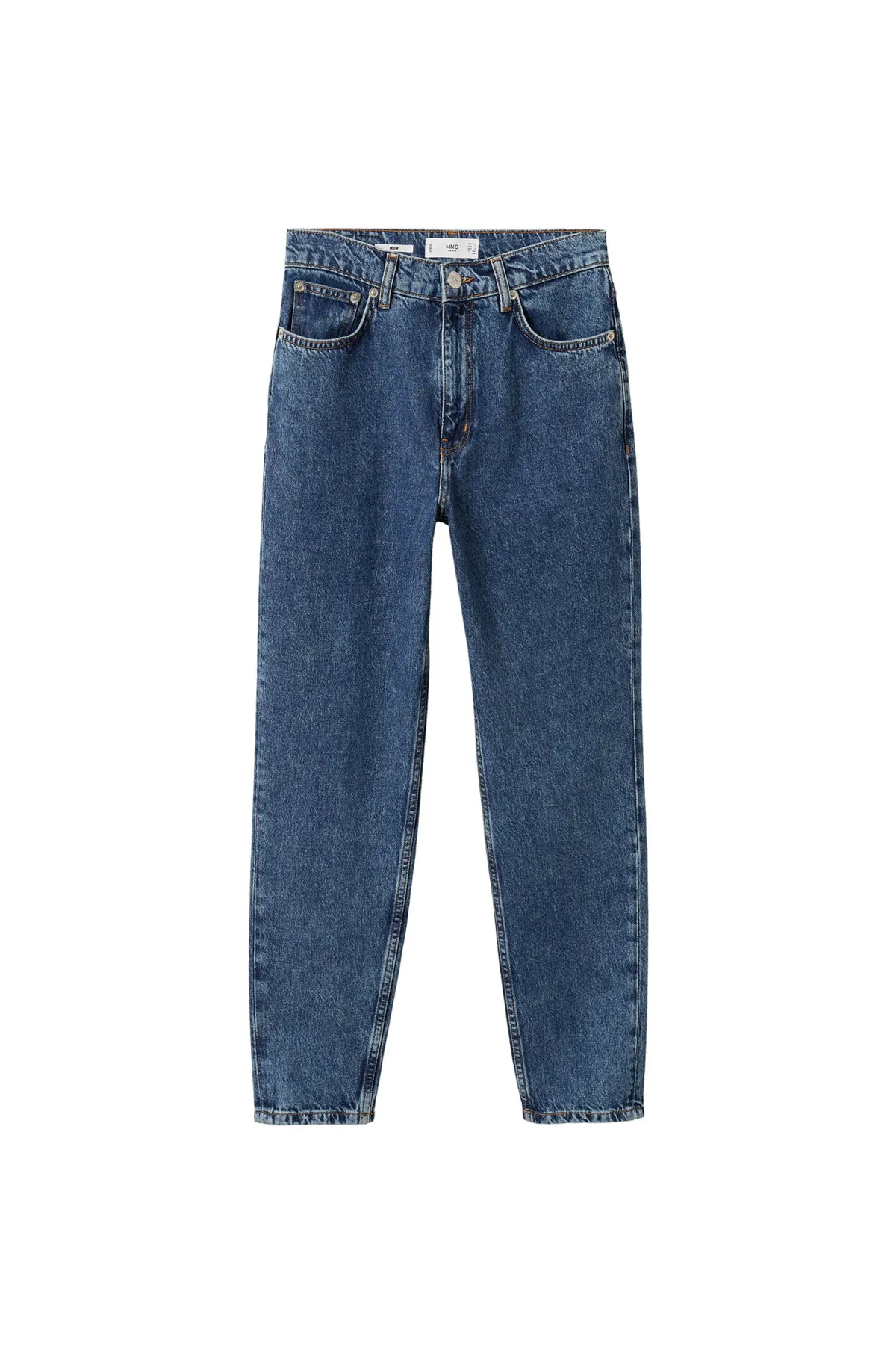MANGO Woman  Jeans - Dunkelblau - Boyfriend