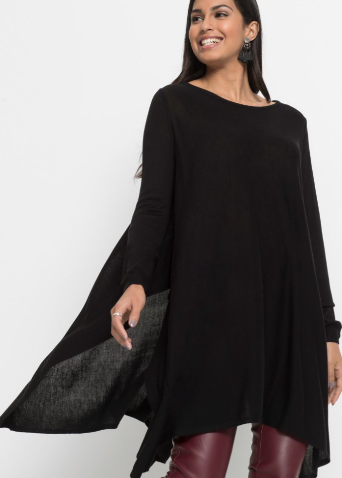Long-Pullover
