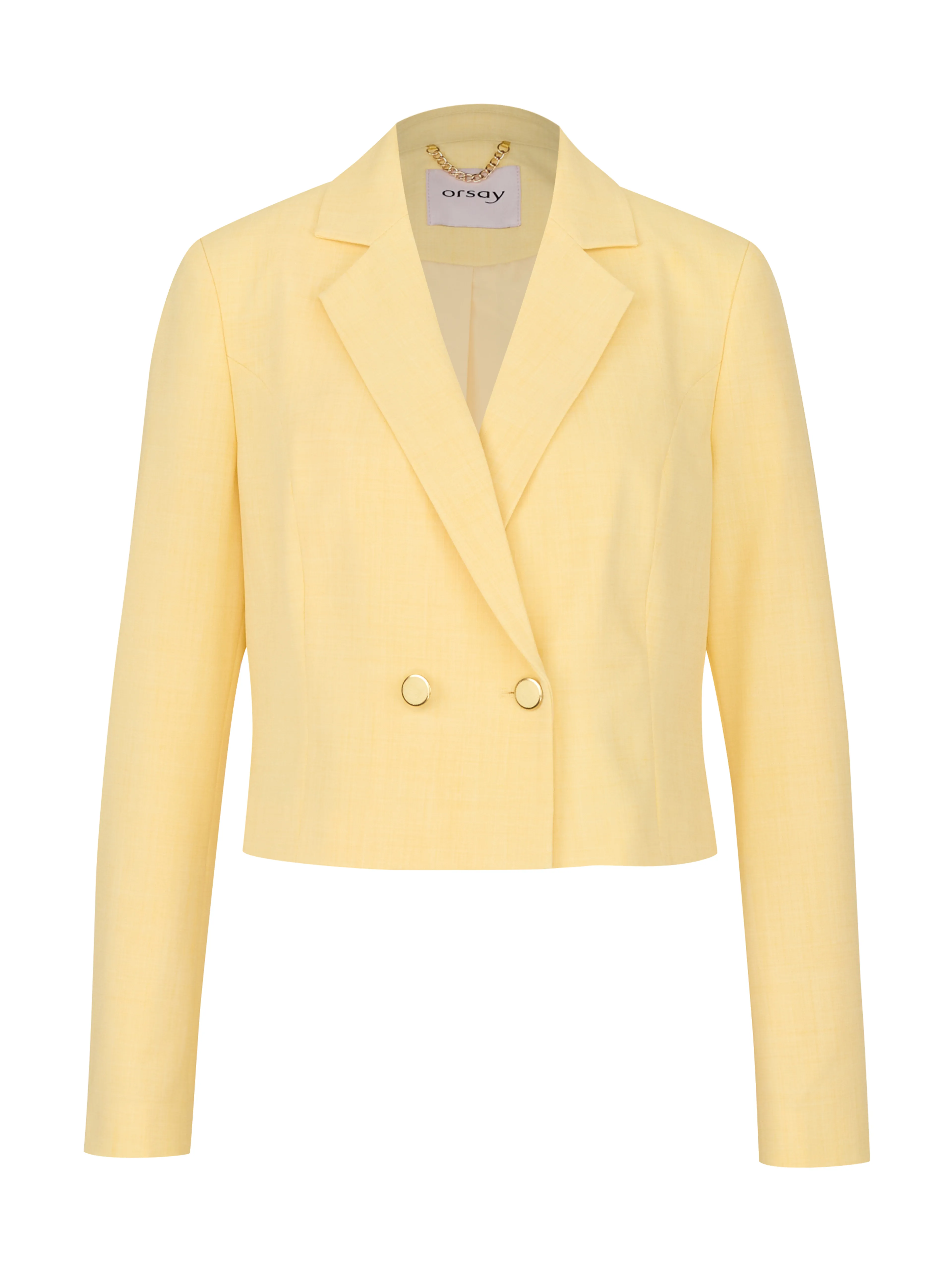 Gelbe Damenjacke ORSAY