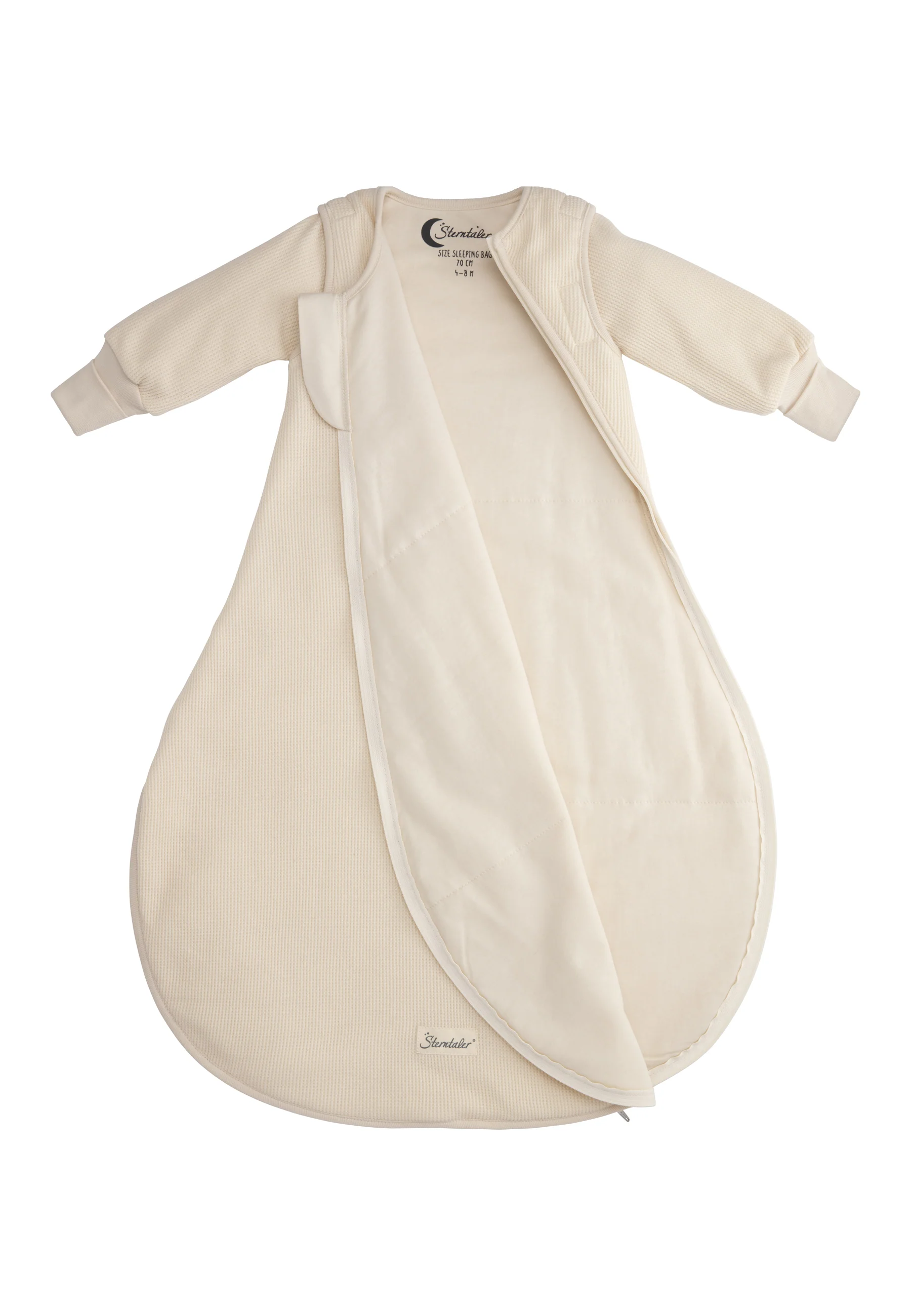 Schlafsack 80cm mit Motiv Ente Edda