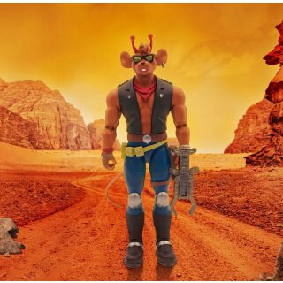 Biker Mice From Mars Actionfigur - Throttle