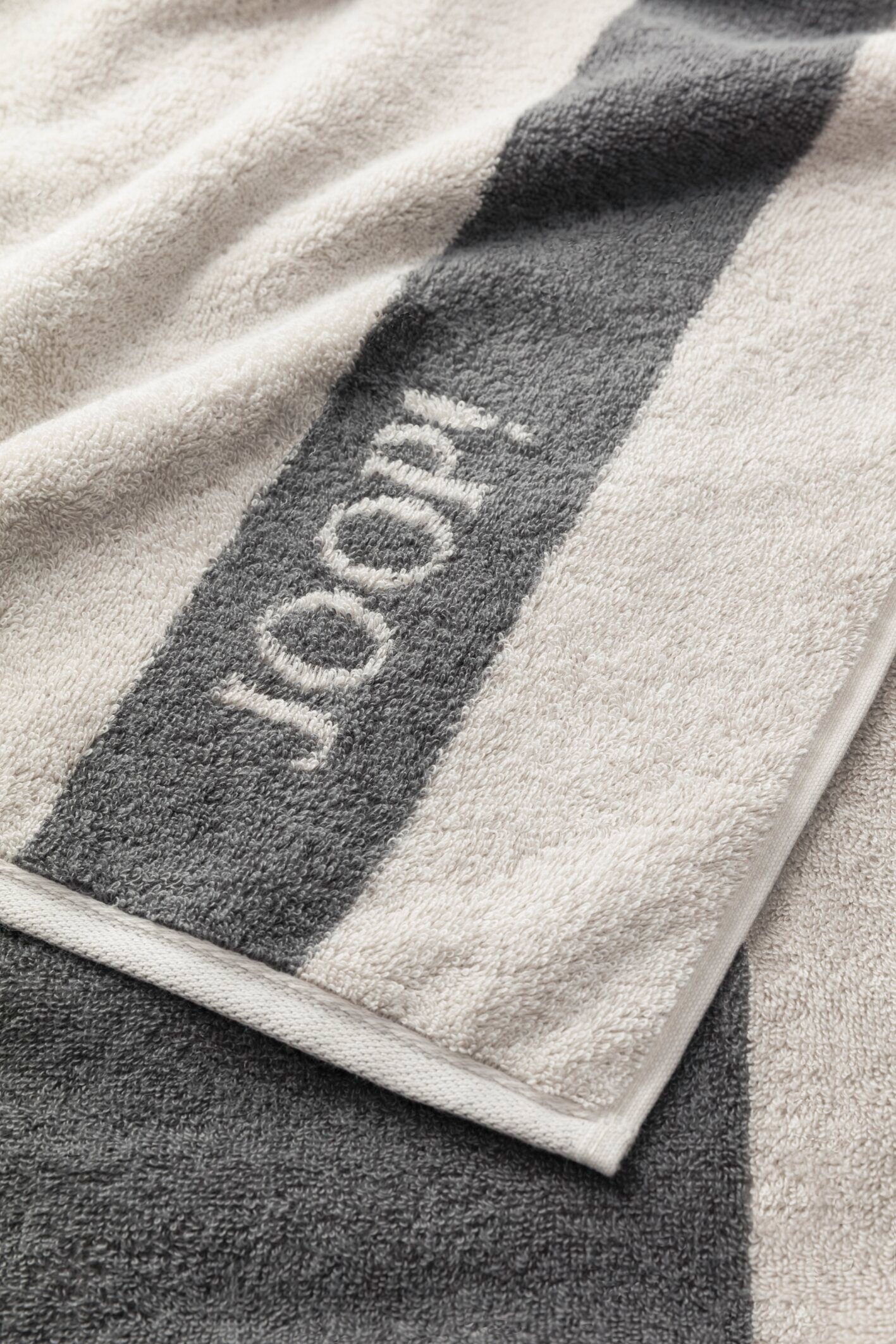 Joop! Gästehandtücher JOOP! LIVING - INFINITY DOUBLEFACE Gästetuch-Set, Textil (3-St)